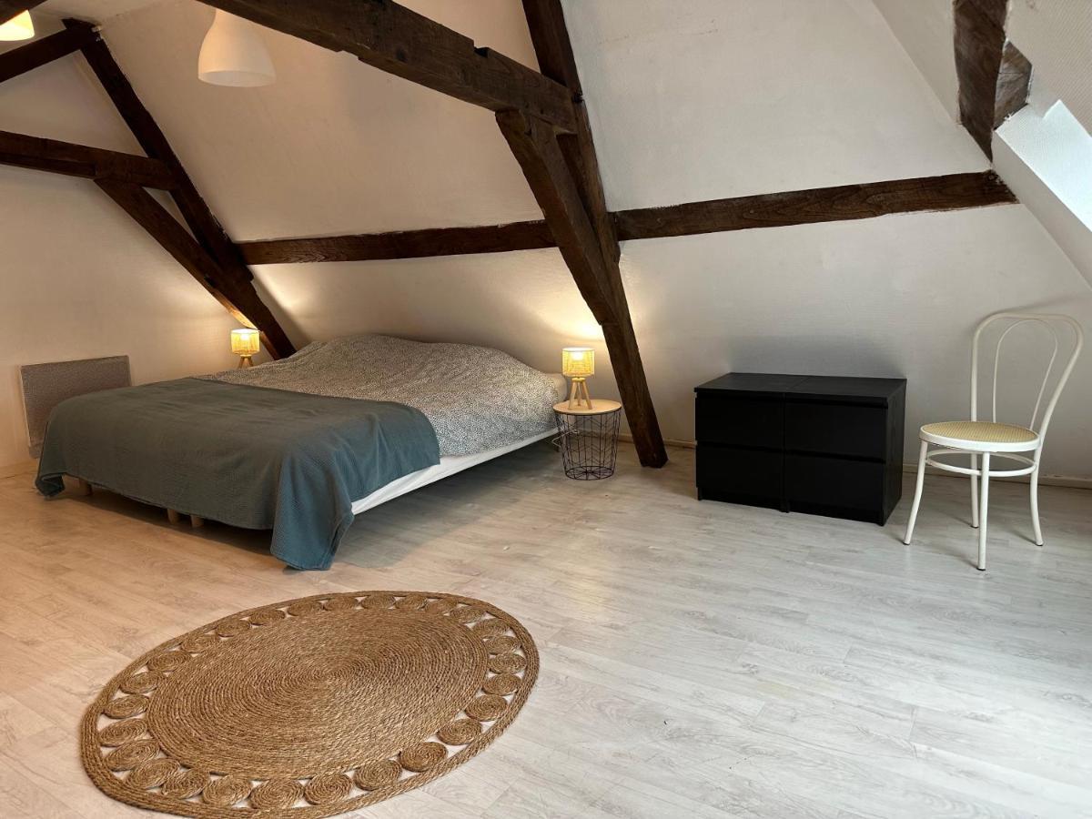 Appartement Duplex Proche De La Gare Et Du Centre Ville Saint-Omer  Ngoại thất bức ảnh