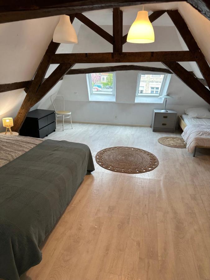 Appartement Duplex Proche De La Gare Et Du Centre Ville Saint-Omer  Ngoại thất bức ảnh