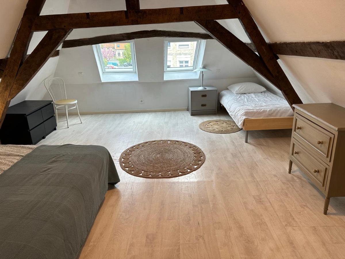 Appartement Duplex Proche De La Gare Et Du Centre Ville Saint-Omer  Ngoại thất bức ảnh